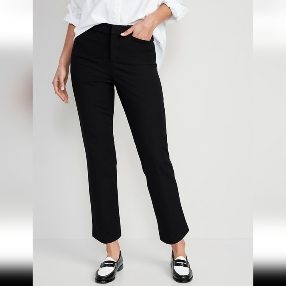 Women's High Waisted Pixie Skinny Ankle Pants